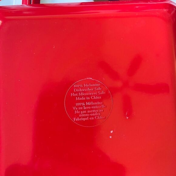 Christmas Pug Dog Holiday Trinket Tray Plate - Picture 2 of 2